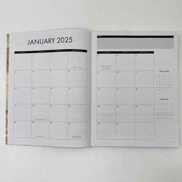 Punch Studio Office Punch Studio 225 2month Planner Monthly Weekly